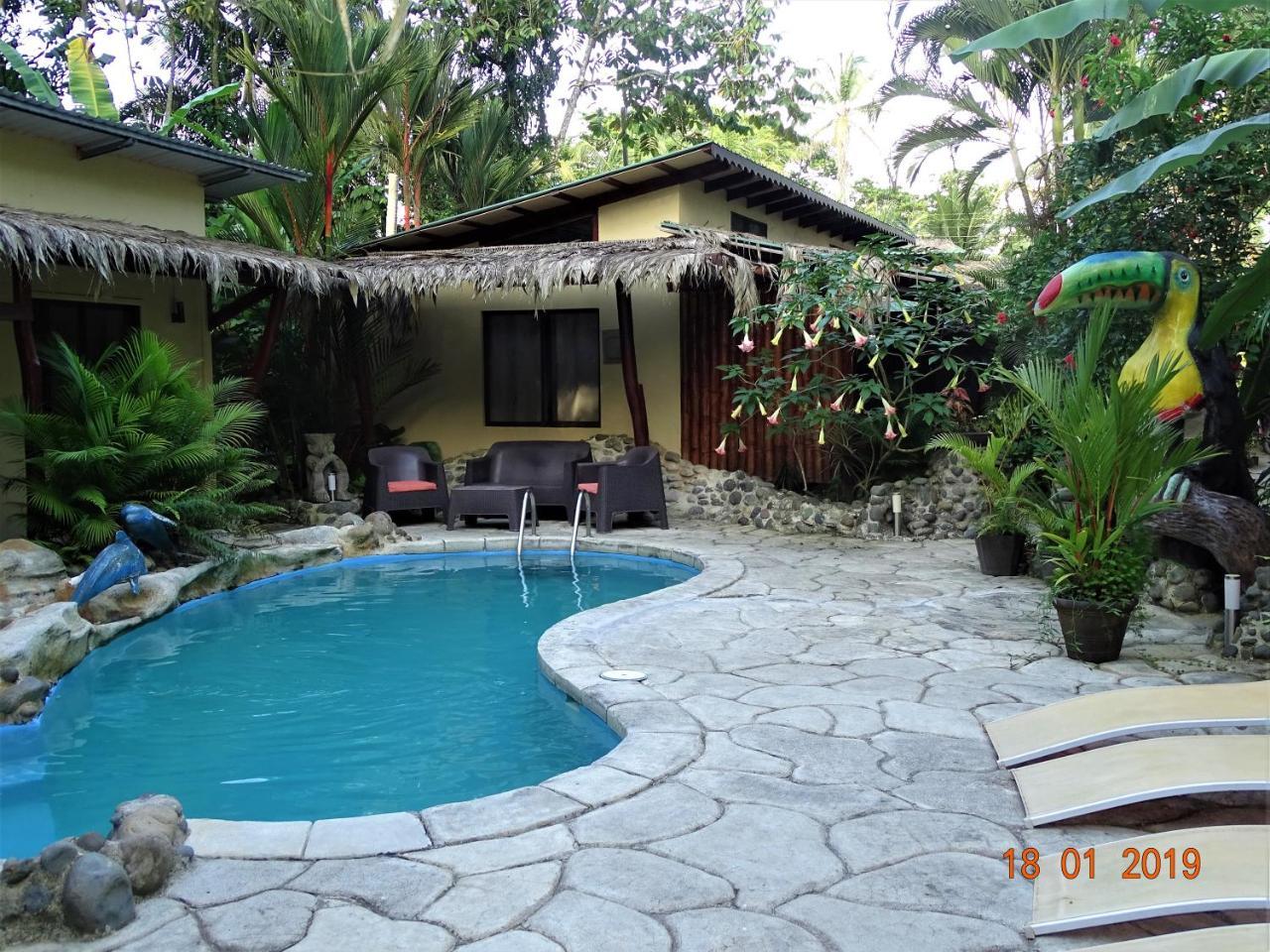 Hotel Caribbean Coconut Cahuita Zewnętrze zdjęcie