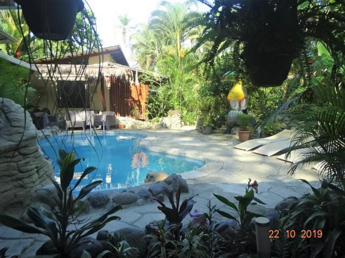 Hotel Caribbean Coconut Cahuita Zewnętrze zdjęcie