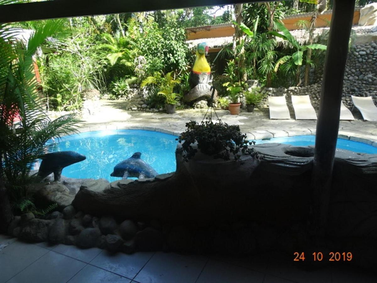 Hotel Caribbean Coconut Cahuita Zewnętrze zdjęcie